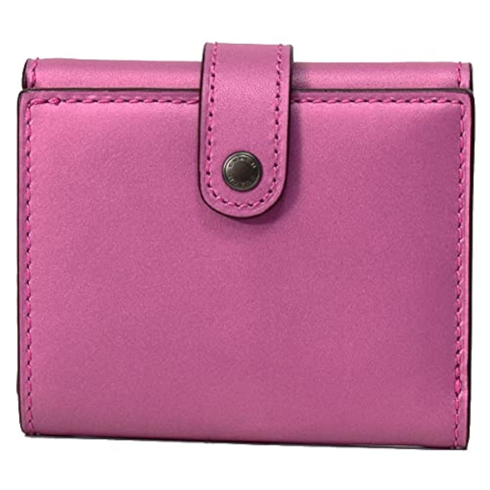 OLD COACH オールド コーチ クラブタンレザー 三つ折り財布 グリーン系 Amazon | [コーチ] グラブタンレザー 花柄 フラワー フローラル